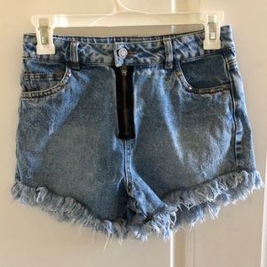 Art Class Girls Denim Shorts